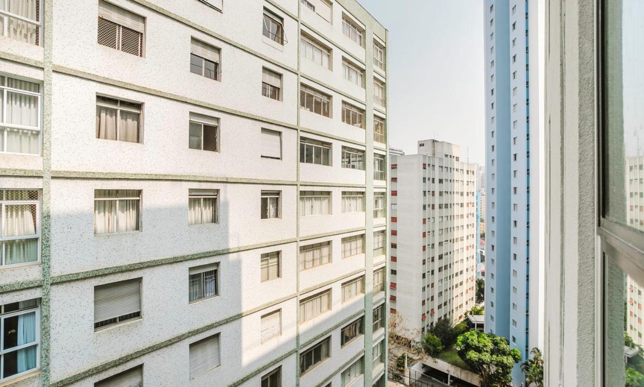 Apartamento Tabas - Edificio Bianca Na Bela Vista São Paulo Exterior foto