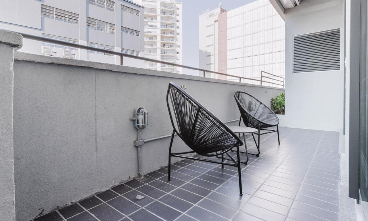 Apartamento Tabas - Edificio Bianca Na Bela Vista São Paulo Exterior foto
